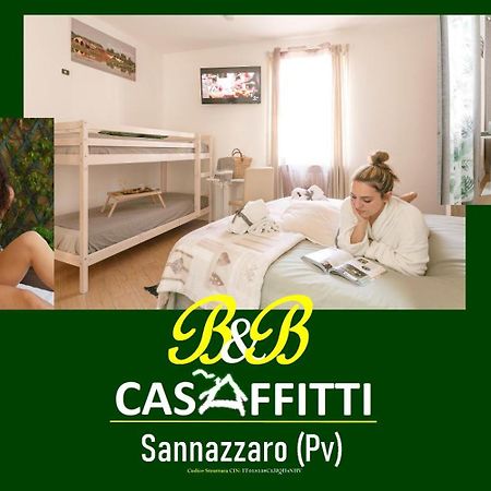 B&B Casaffitti Sannazzaro de' Burgondi 외부 사진