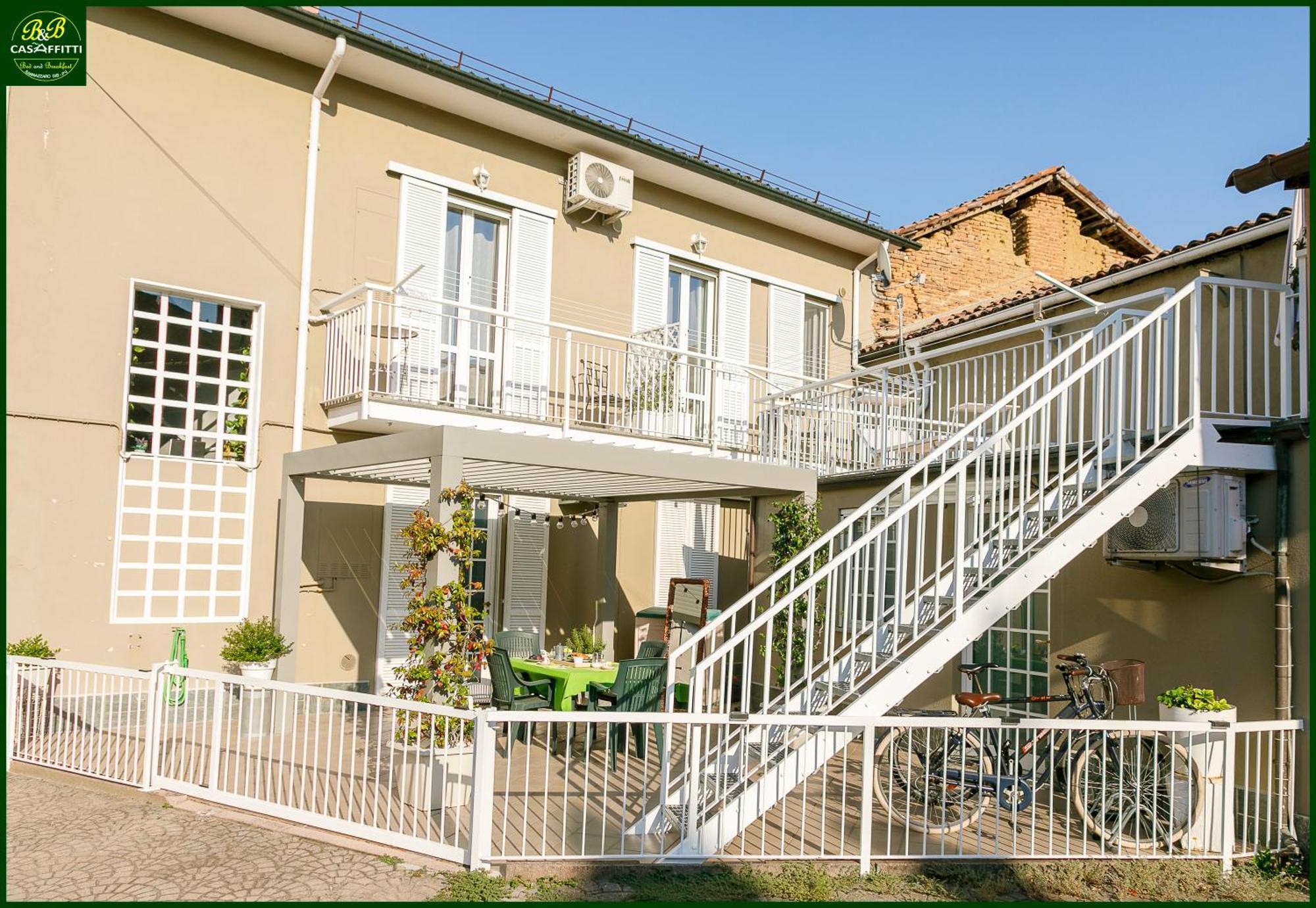 B&B Casaffitti Sannazzaro de' Burgondi 외부 사진