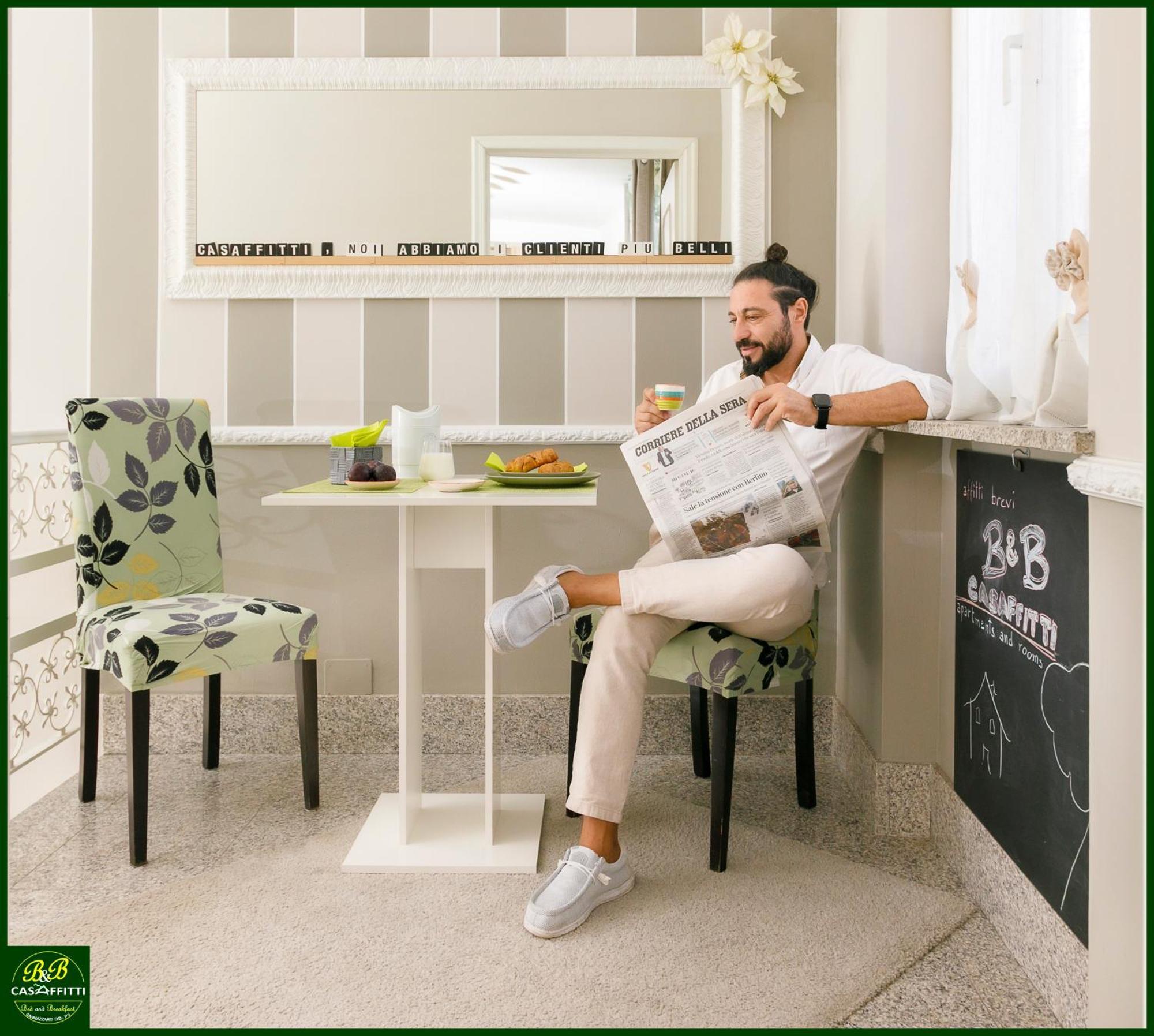 B&B Casaffitti Sannazzaro de' Burgondi 외부 사진