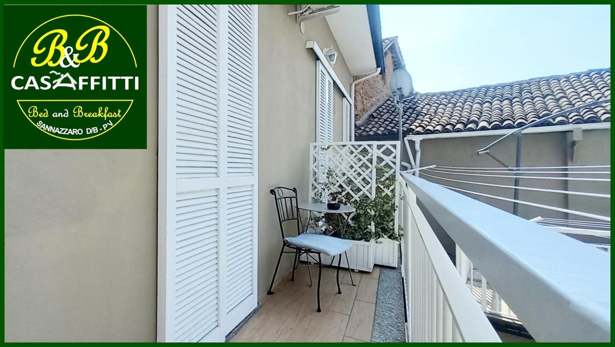 B&B Casaffitti Sannazzaro de' Burgondi 외부 사진
