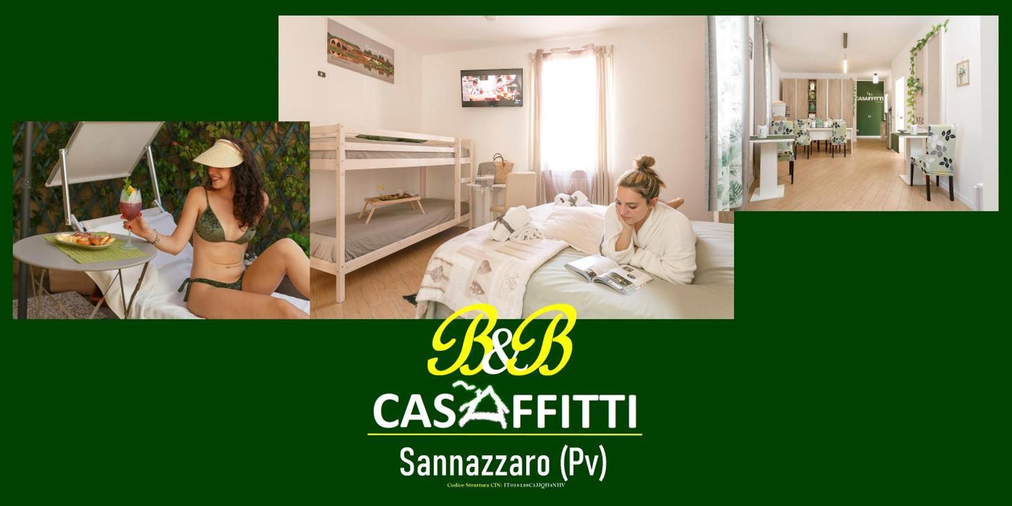 B&B Casaffitti Sannazzaro de' Burgondi 외부 사진