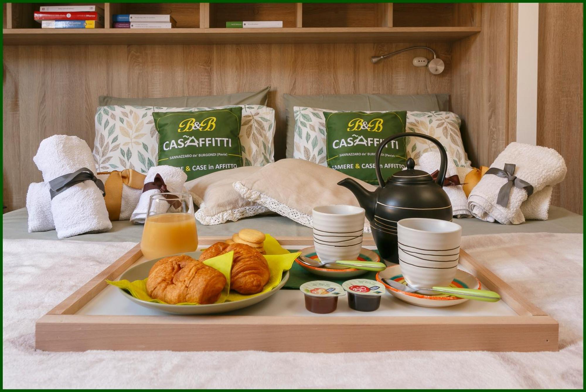 B&B Casaffitti Sannazzaro de' Burgondi 외부 사진