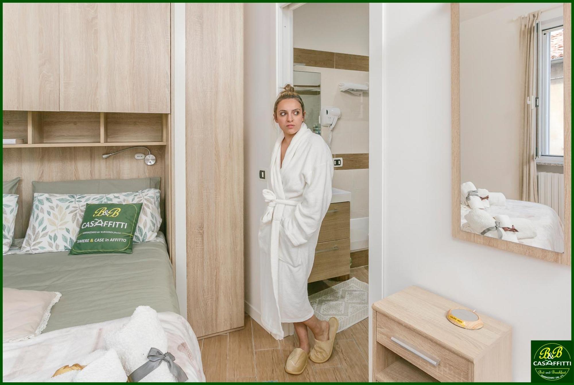 B&B Casaffitti Sannazzaro de' Burgondi 외부 사진
