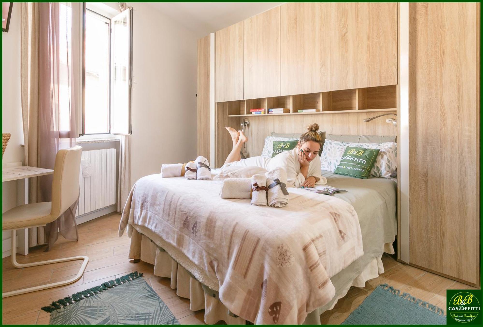 B&B Casaffitti Sannazzaro de' Burgondi 외부 사진