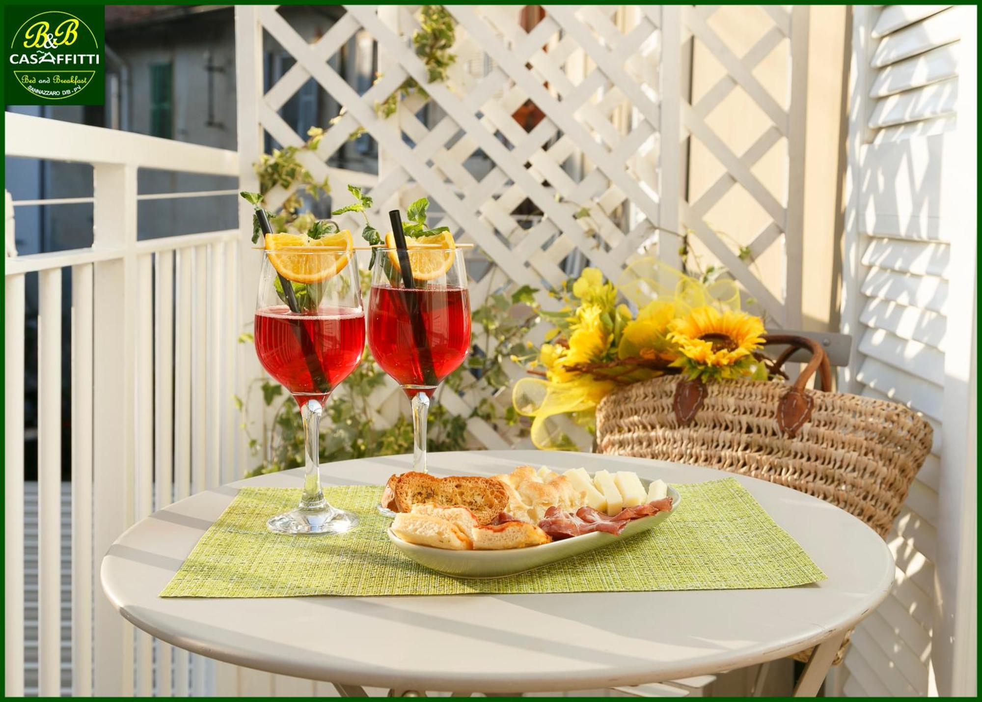 B&B Casaffitti Sannazzaro de' Burgondi 외부 사진