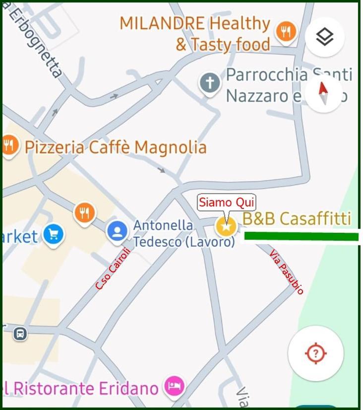B&B Casaffitti Sannazzaro de' Burgondi 외부 사진